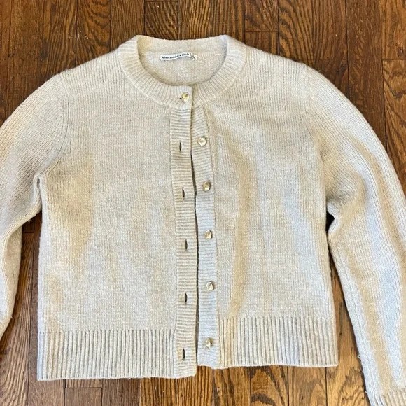 Abercrombie & Fitch Tan Sweater - Picture 2 of 3